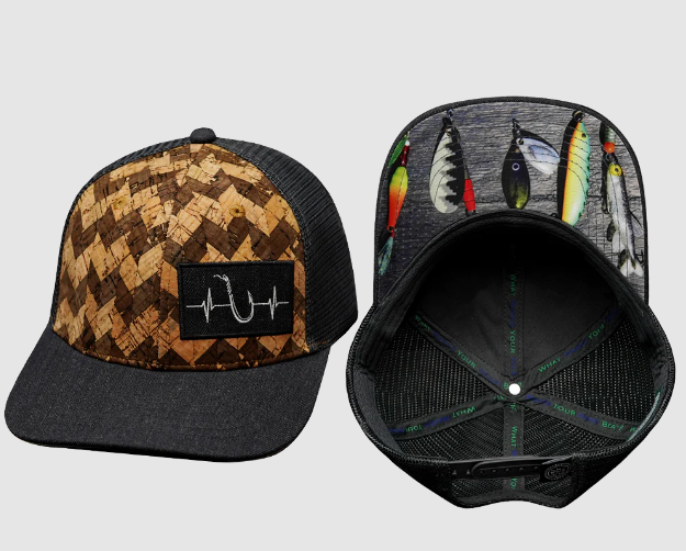 Fishing heartbeat hat discount
