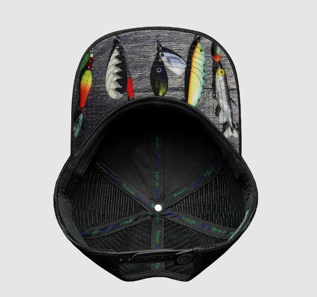Fishing heartbeat hat online